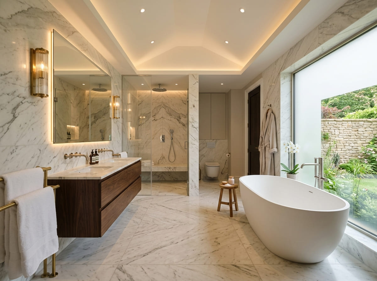 Custom Bathroom Renovation in Johnson City