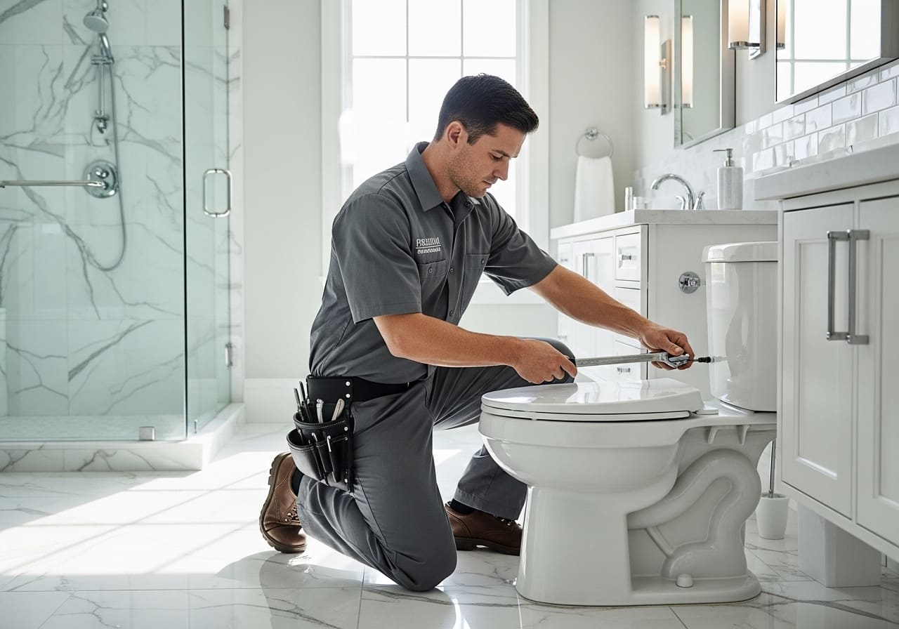 Toilet Repair & Installation in Johnson City